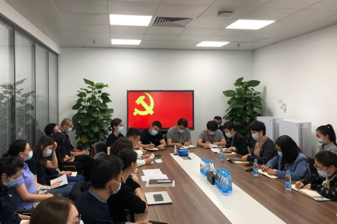 黨課進(jìn)行時(shí) ——中建信息積極開展“黨課開講啦”學(xué)習(xí)活動